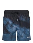 Dune Badeshorts Black HUGO