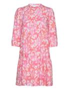 Imogene Sh. Dress Kort Kjole Pink Noella