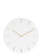 Wall Clock Charm Home Decoration Watches Wall Clocks White KARLSSON