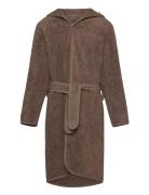 Bath Robe Morgenkåpe Badekåpe Brown Pippi