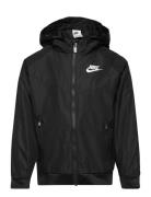 Nkn Windrunner / Nkb Windrunner Tynn Jakke Skalljakke Black Nike