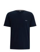 Mix&Match T-Shirt R Tops T-shirts Short-sleeved Blue BOSS