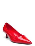 Kitten Heel Shoes Shoes Heels Pumps Classic Red Mango