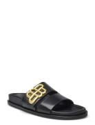 Ombrillia Flate Sandaler Black Munthe