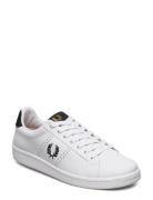 B721 Leather Lave Sneakers White Fred Perry