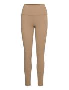 Lunar Luxe Legging 28" Sport Running-training Tights Beige Moonchild Y...