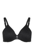 Norah Front Closer Bra Lingerie Bras & Tops Wired Bras Black CHANTELLE