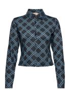 Shirt Tops Shirts Long-sleeved Multi/patterned Barbara Kristoffersen B...