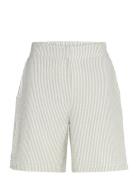 Slfvittoria Hw Wide Striped Shorts B Bottoms Shorts Casual Shorts Mult...