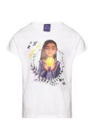 Tshirt Tops T-shirts Short-sleeved White Princesses