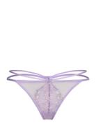 Lillia String Tr Stringtruse Undertøy Purple Hunkemöller