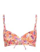 Tiki Uf Swimwear Bikinis Bikini Tops Wired Bikinitops Orange Hunkemöll...