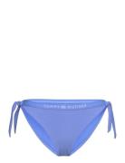 Side Tie Bikini Swimwear Bikinis Bikini Bottoms Side-tie Bikinis Blue ...