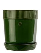 Elise Pot Home Decoration Flower Pots Green Sagaform