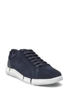 U Adacter A Lave Sneakers Navy GEOX