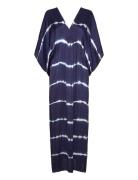 Alina Beach Dress Strandklær Navy Missya