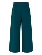 Prisca Bottoms Trousers Wide Leg Green Masai