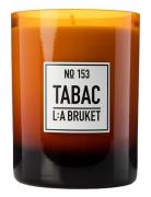 153 Scented Candle Tabac Duftlys Nude L:a Bruket