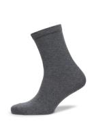 Cotton Socks Lingerie Socks Regular Socks Grey Mp Denmark