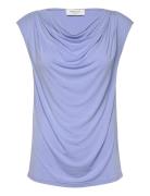 Rwbiarritz Sl Waterfall T-Shirt Tops T-shirts & Tops Sleeveless Blue R...