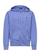 Spa Terry Hoodie Tops Sweat-shirts & Hoodies Hoodies Blue Polo Ralph L...