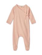 Rubetta Langermet Bodysuit Pink MarMar Copenhagen