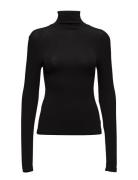 Ester T-N 265 Tops T-shirts & Tops Long-sleeved Black Samsøe Samsøe