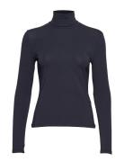 Ester T-N 265 Tops T-shirts & Tops Long-sleeved Navy Samsøe Samsøe