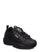 Disraptor Low Wmn Sport Sneakers Low-top Sneakers Black FILA