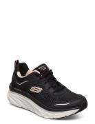 Womens Relaxed Fit: D'lux Walker - Infinite Motion Lave Sneakers Black...