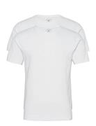 Core Slim T-Shirt 2P Tops T-shirts Short-sleeved White Björn Borg