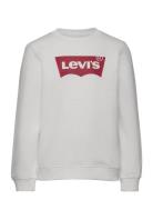 Fw-Crew Tops Sweat-shirts & Hoodies Sweat-shirts White Levi's