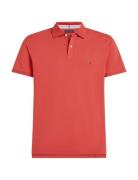 1985 Regular Polo Tops Polos Short-sleeved Red Tommy Hilfiger