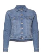 Frvocut 1 Jacket Dongerijakke Denimjakke Blue Fransa