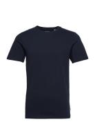 Jjeorganic Basic Tee Ss O-Neck Noos Tops T-shirts Short-sleeved Navy J...