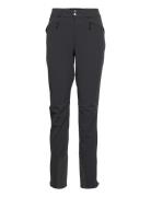 Istjern Warm Flex W Pant Solid Charcoal Xs Sport Sport Pants Black Ber...