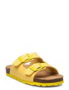 Charlie Flate Sandaler Yellow Axelda