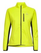 Women Core Cross Jacket Sport Sport Jackets Green Newline