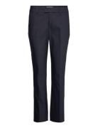 Mmellen Night Pant Bottoms Trousers Straight Leg Navy MOS MOSH