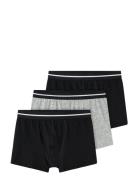 Nkmboxer 3P Noos Night & Underwear Underwear Underpants Black Name It