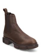 Cph570 Shoes Chelsea Boots Brown Copenhagen Studios