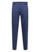 Slhslim-Neil Trs B Noos Bottoms Trousers Formal Blue Selected Homme