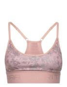 Var Printed Sport Bras & Tops Sports Bras - All Pink Kari Traa