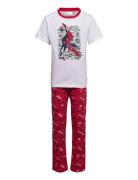 Pyjama Pyjamas Sett Multi/patterned Spider-man