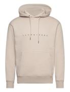 Jjestar Jj Sweat Hood Noos Tops Sweat-shirts & Hoodies Hoodies Beige J...