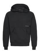 Race Bonded Hood Sport Sweat-shirts & Hoodies Hoodies Black Sail Racin...