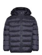 Jacket Fôret Jakke Navy Sofie Schnoor Baby And Kids