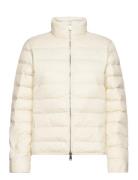 Packable Quilted Jacket Fôret Jakke Cream Polo Ralph Lauren