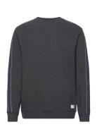 Hwk Track Top Tops Knitwear Round Necks Grey Tommy Hilfiger