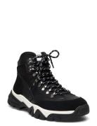 Chester_Halb_Ltcorny Høye Sneakers Black BOSS